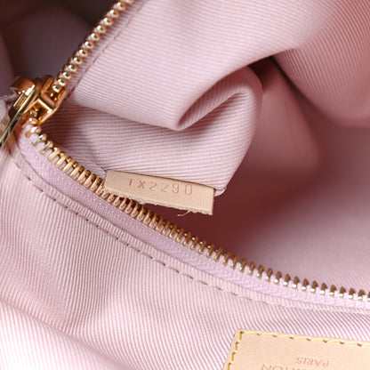 Louis Vuitton Damier Azur Graceful PM Rose Ballerine 8 of 14