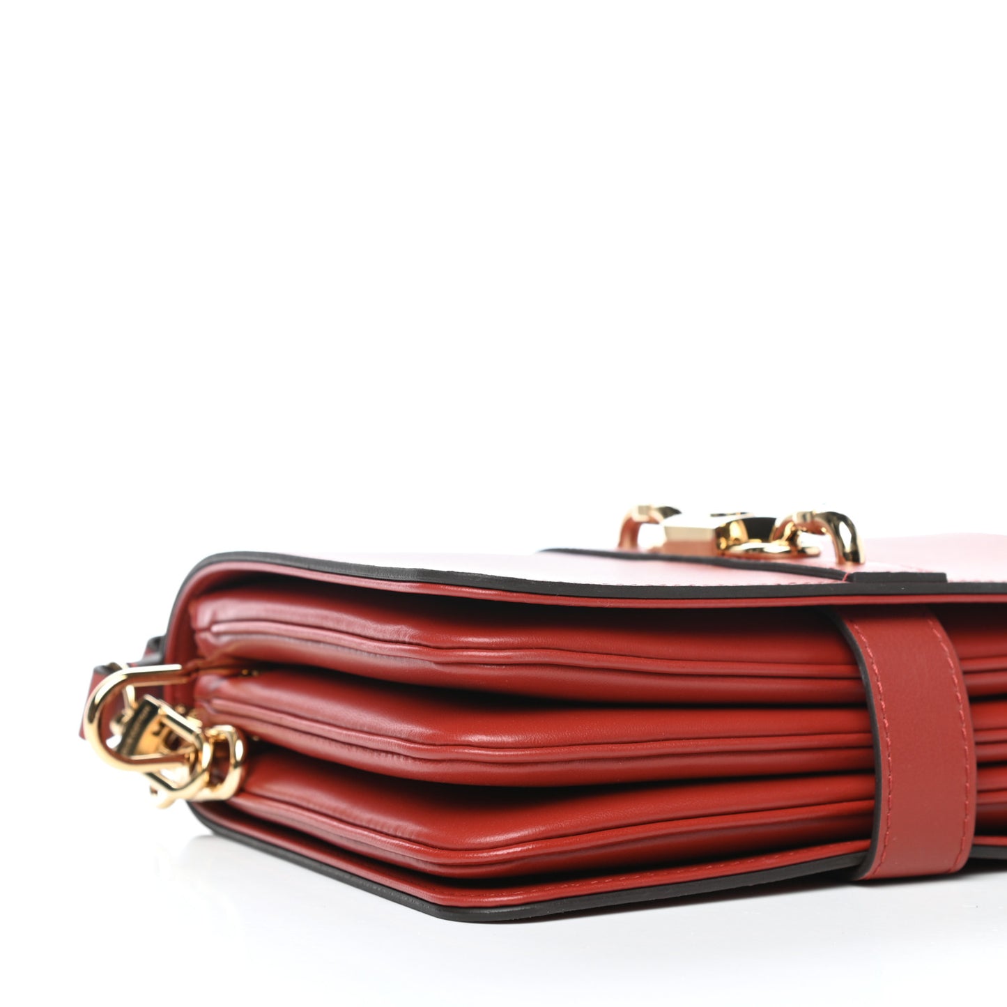 Calfskin Rendez-Vous Terracotta