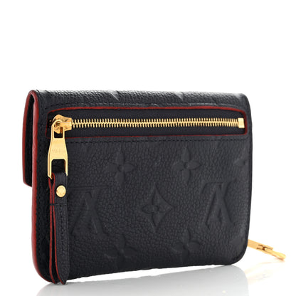 Louis Vuitton Empreinte Key Pouch Marine Rouge 3 of 10