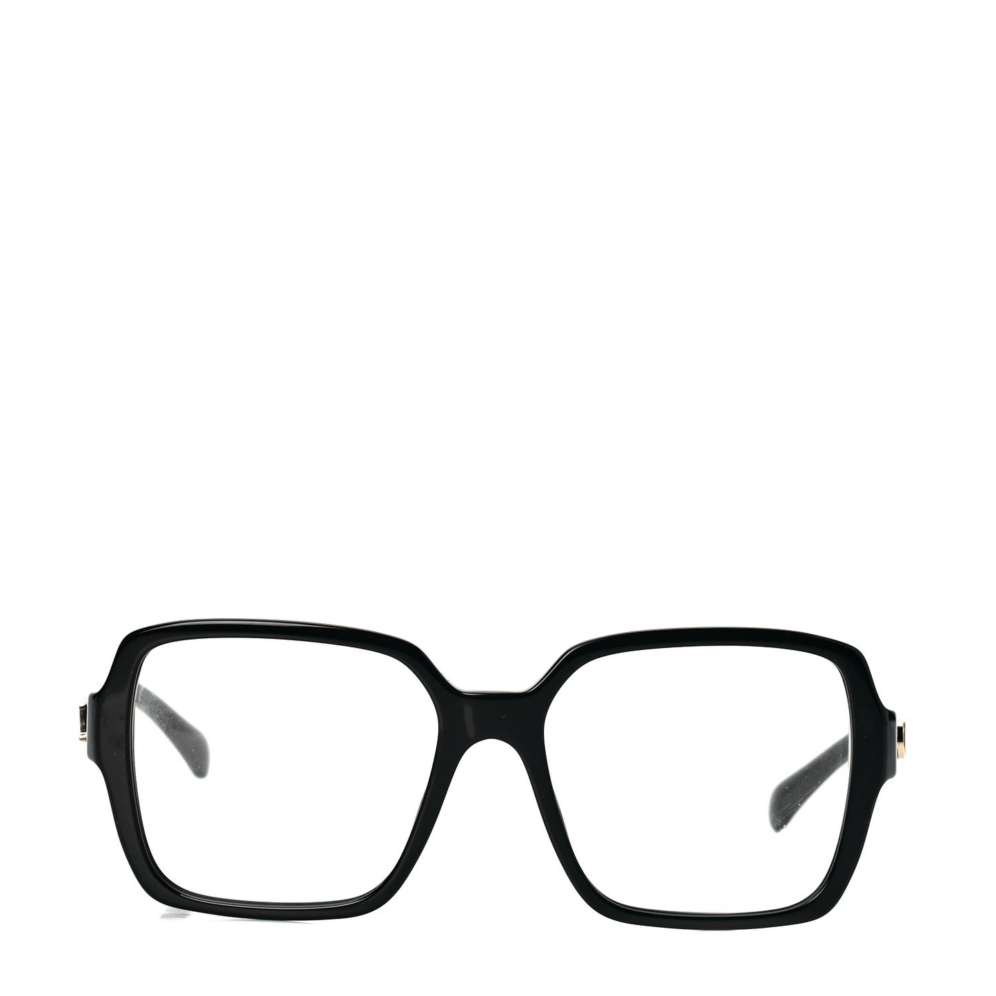 Acetate Square Sunglasses 5408 Black