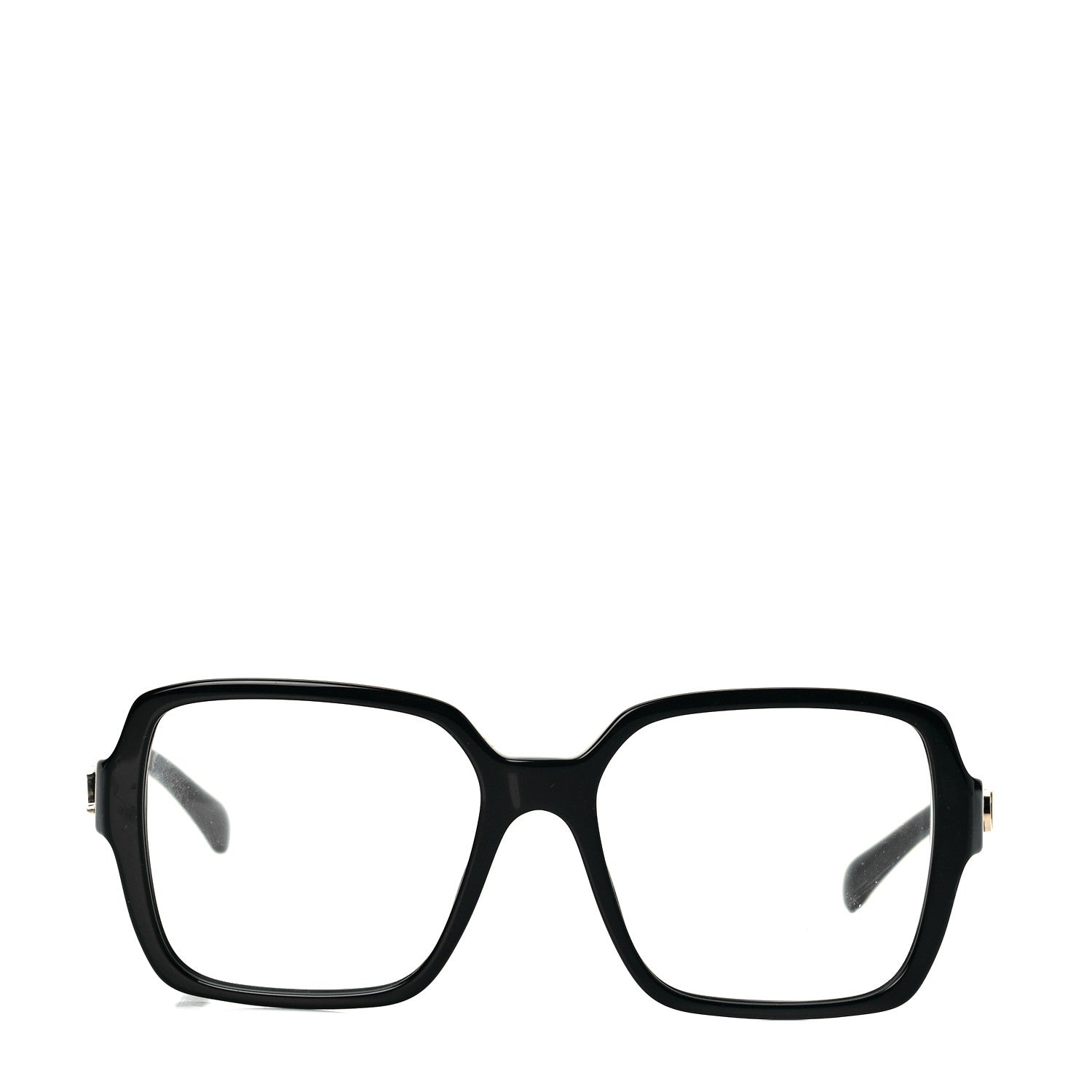 Chanel Acetate Square Sunglasses 5408 Black 2 of 6
