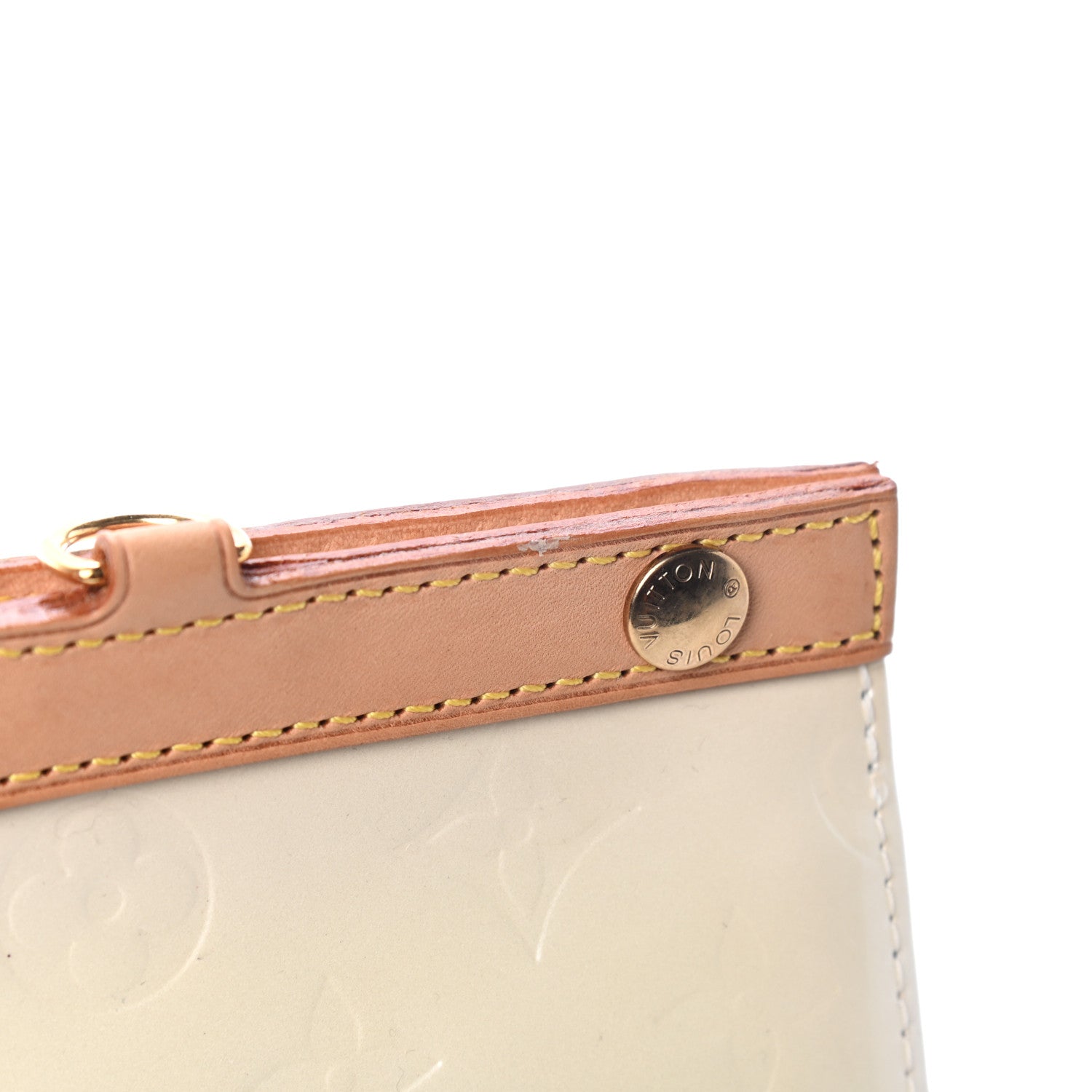 Louis Vuitton Vernis Roxbury Drive Perle 10 of 13