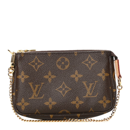 Louis Vuitton Monogram Mini Pochette Accessories 1 of 8