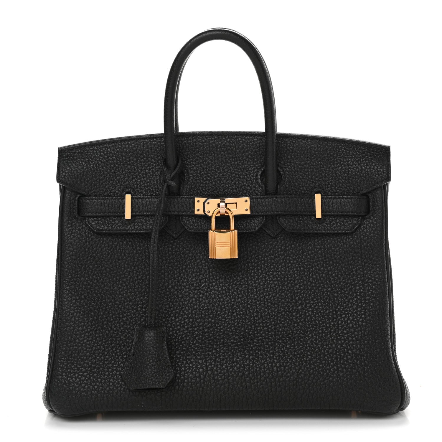 Hermes Togo Birkin 25 Black 1 of 11