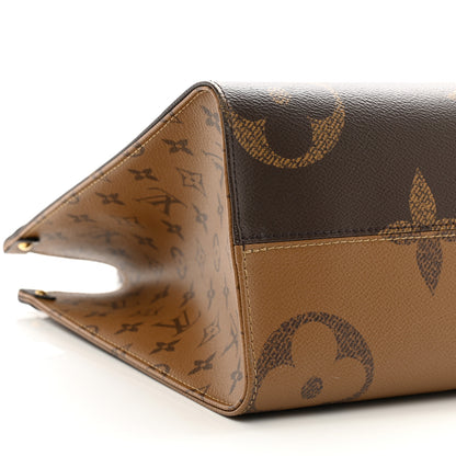 Louis Vuitton Reverse Monogram Giant Onthego MM 8 of 9