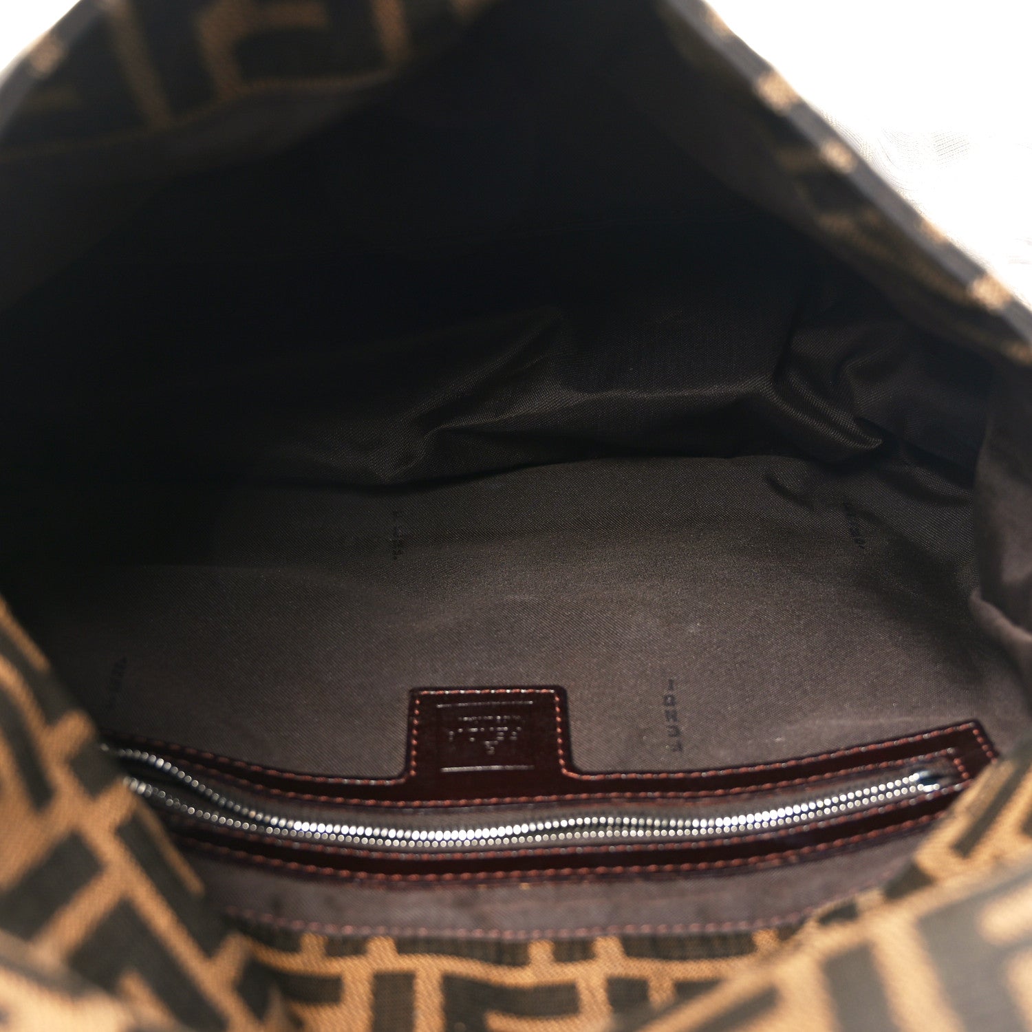 Fendi Zucca Mama Baguette Tobacco 5 of 10