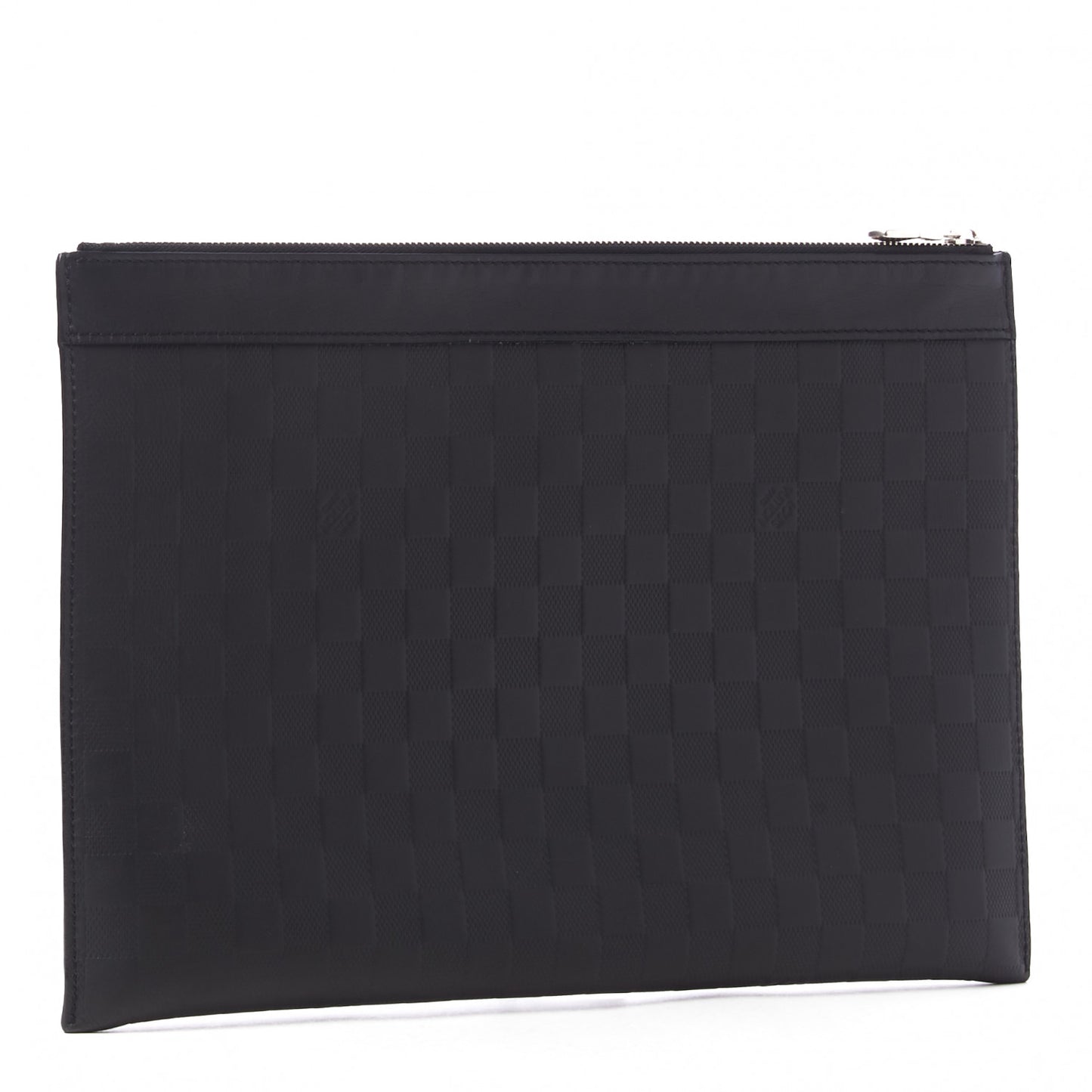 Damier Infini Discovery Pochette GM Onyx