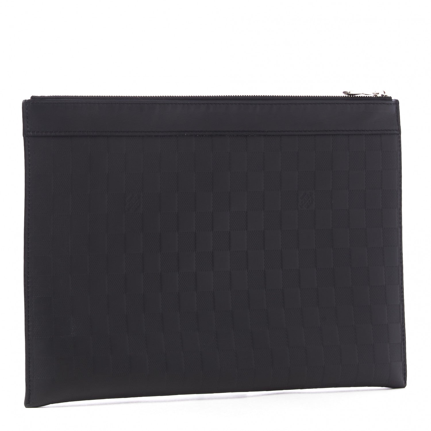 Louis Vuitton Damier Infini Discovery Pochette GM Onyx 2 of 8