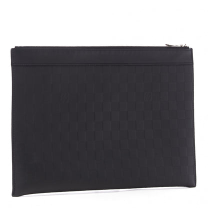 Louis Vuitton Damier Infini Discovery Pochette GM Onyx 2 of 8