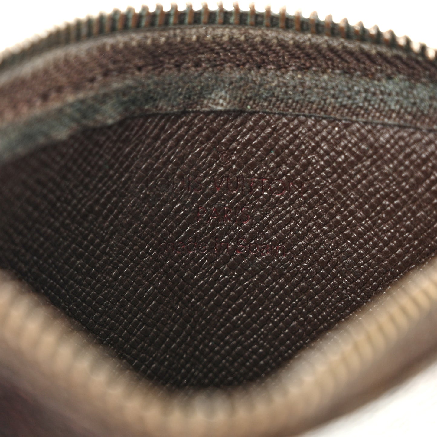 Damier Ebene Key Pouch