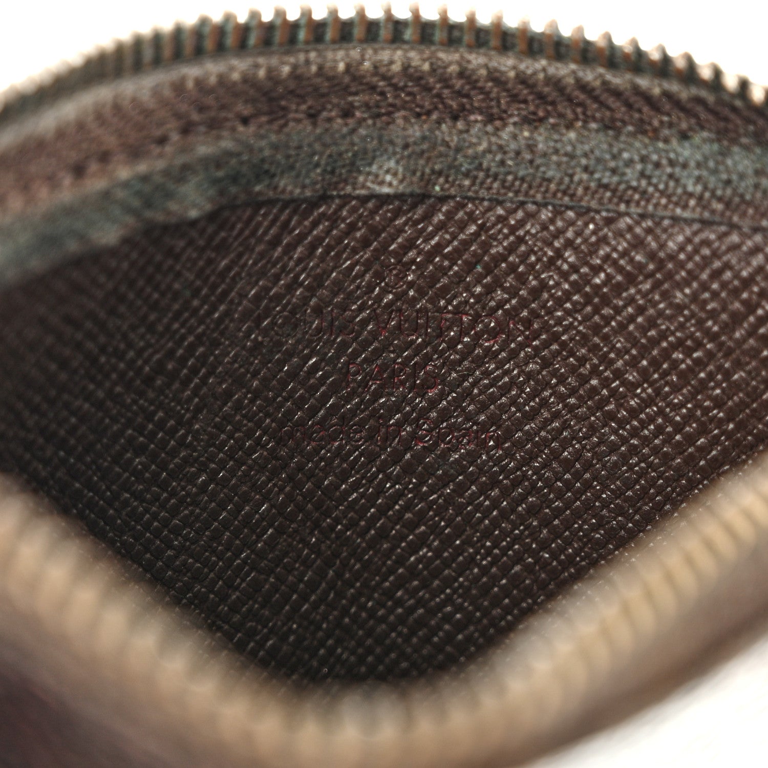 Louis Vuitton Damier Ebene Key Pouch 6 of 13