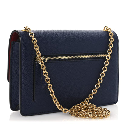 Mulberry Small Classic Grain Union Jack Small Darley Night Sky 3 of 12