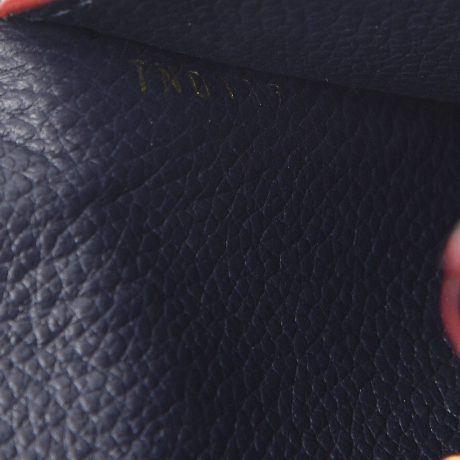 Louis Vuitton Empreinte Key Pouch Marine Rouge 6 of 8