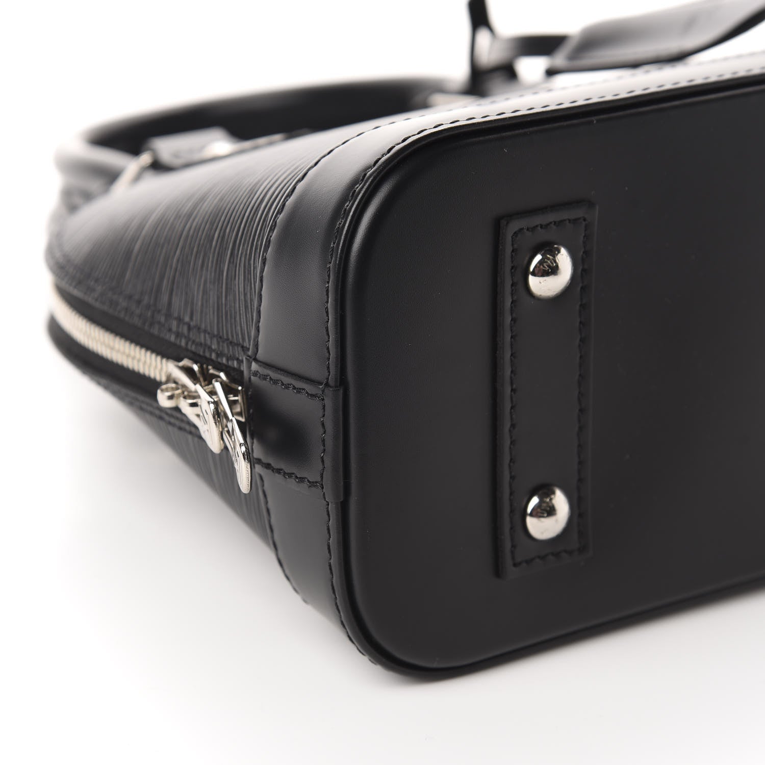 Louis Vuitton Epi Alma BB Black 6 of 10