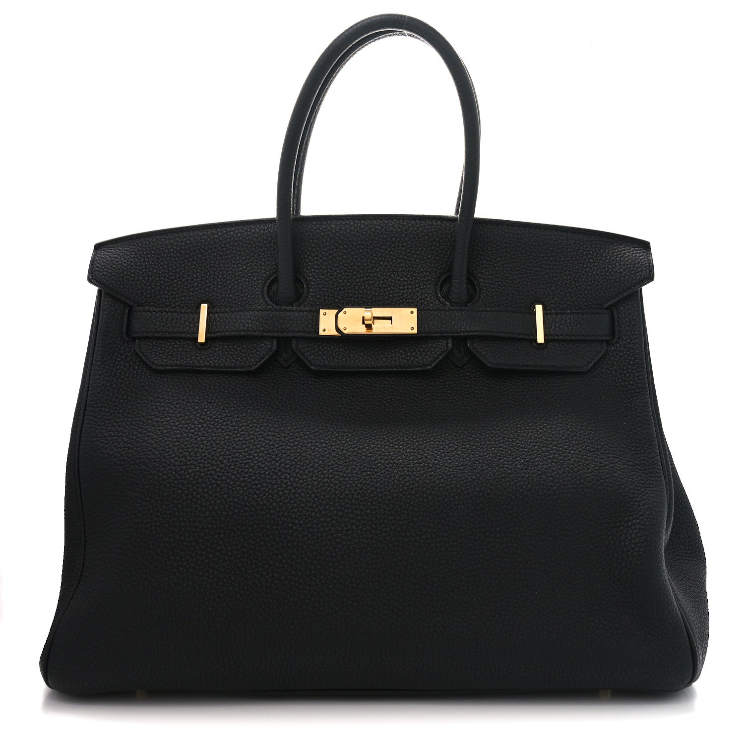 Hermes Togo Birkin 35 Black 1 of 10
