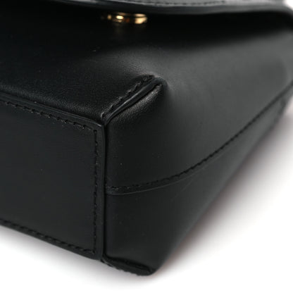 Dolce & Gabbana Calfskin DG Logo Top Handle Tote Black 7 of 7
