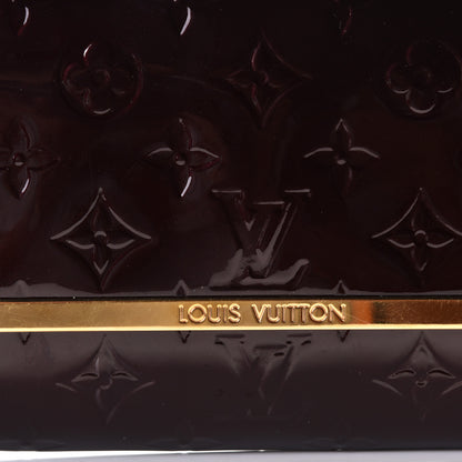 Louis Vuitton Vernis Rossmore MM Amarante 6 of 7