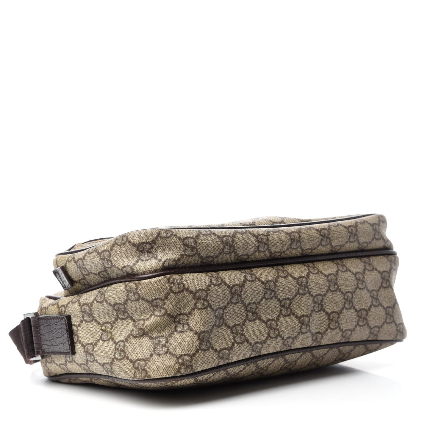GG Plus Monogram Camera Bag Dark Brown