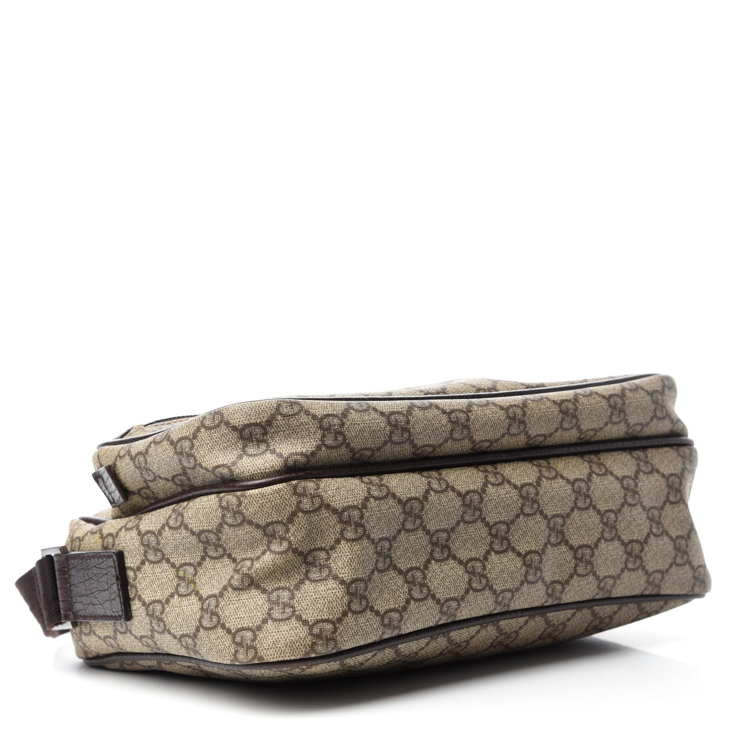 Gucci GG Plus Monogram Camera Bag Dark Brown 4 of 10