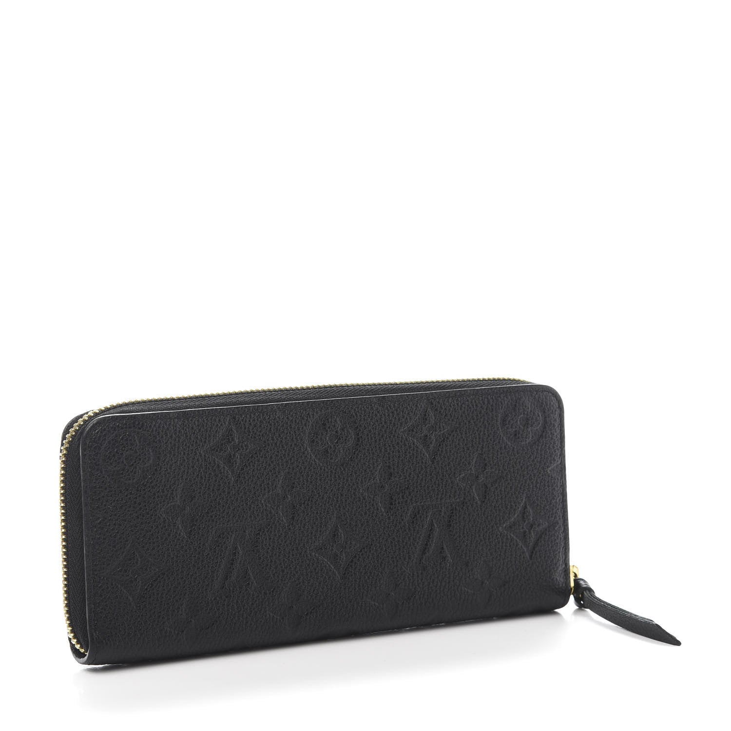 Louis Vuitton Empreinte Clemence Wallet Black 3 of 9