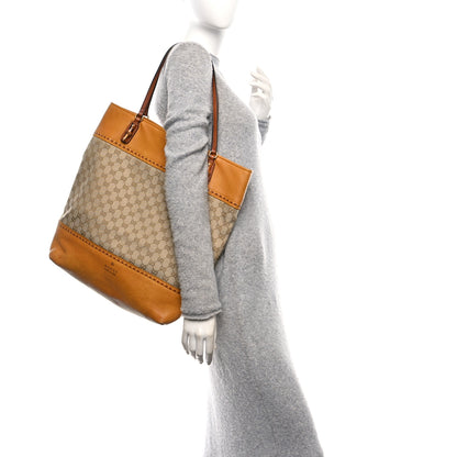 Gucci Monogram Laidback Crafty Tote Yellow 2 of 10