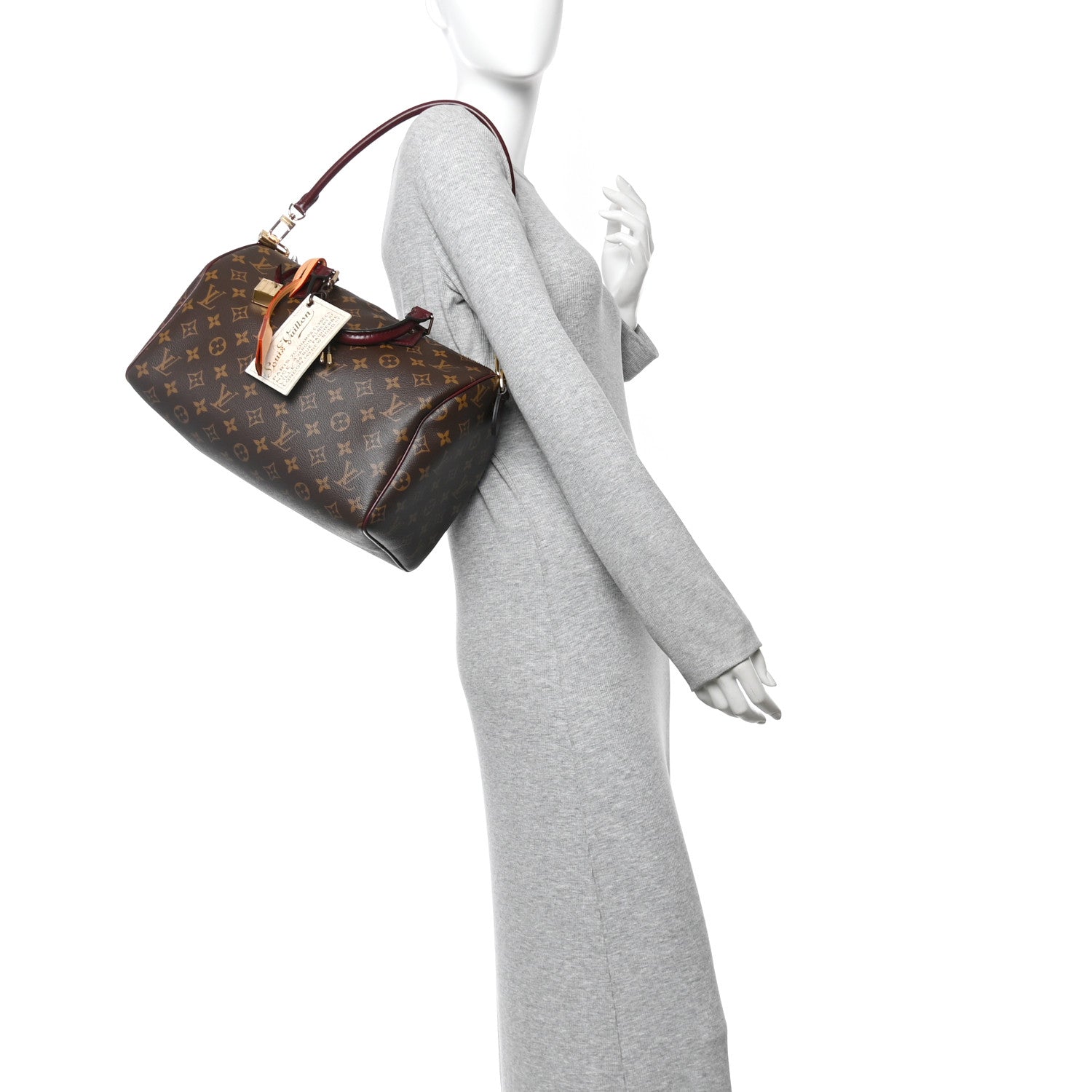 Louis Vuitton Monogram Speedy Soft 30 Celebration 2 of 10