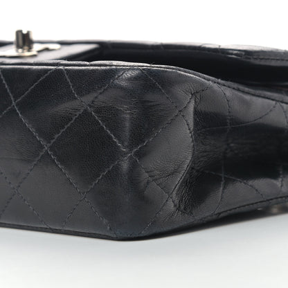 Chanel Lambskin Quilted Small Double Flap Black 8 of 15