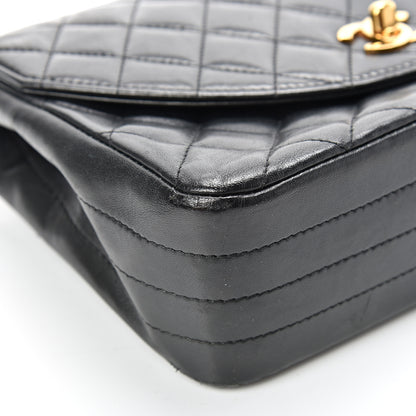 Chanel Lambskin Quilted Small Single Flap Black 9 of 22