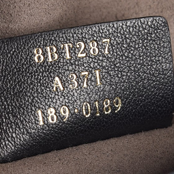 Fendi Vitello Century F is Camera Case Black 7 of 7