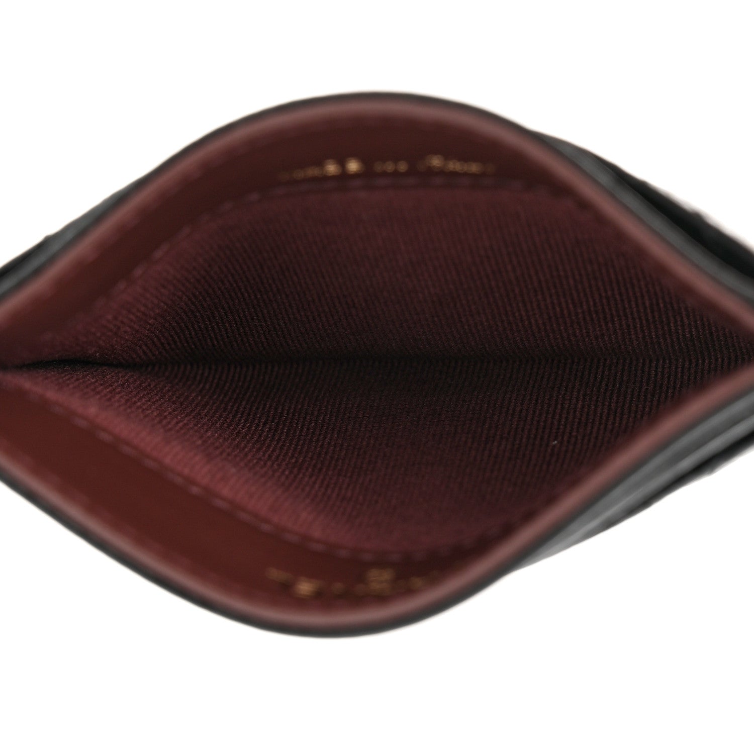 Chanel Caviar Quilted Card Holder Black 6 of 9