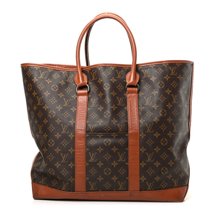 Louis Vuitton Monogram Sac Weekend GM 1 of 10