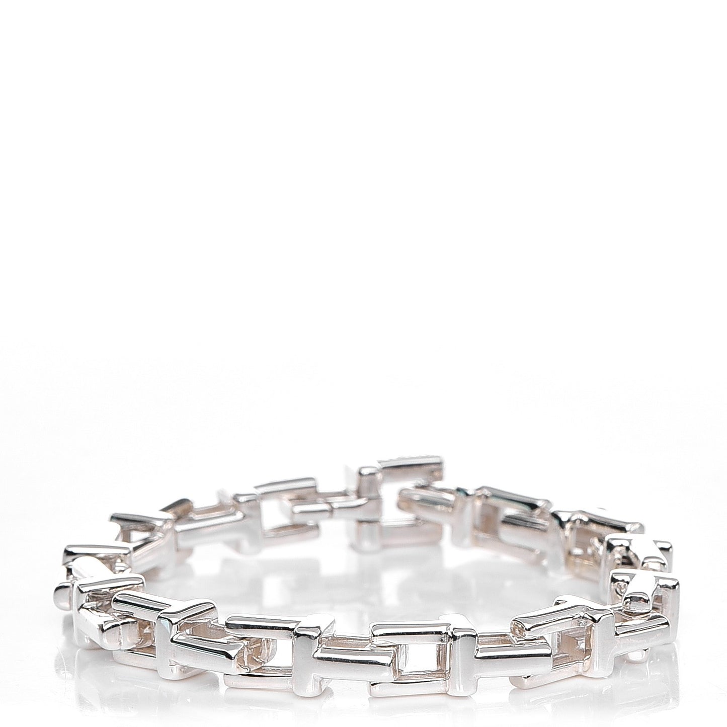 Sterling Silver T Chain Bracelet