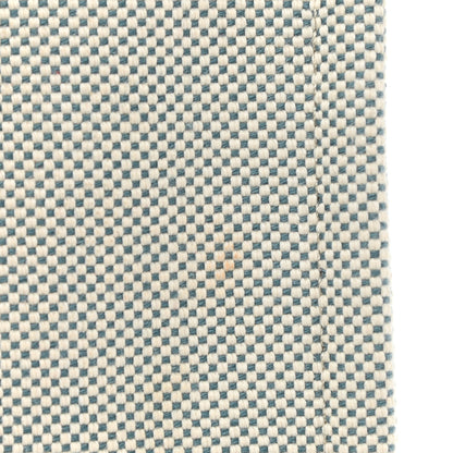 Hermes Toile H Electrique Flat Case Bleu Outremer Sapin 7 of 8