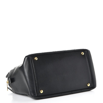 Chanel Caviar Quilted Petit Timeless Tote PTT Black 4 of 7