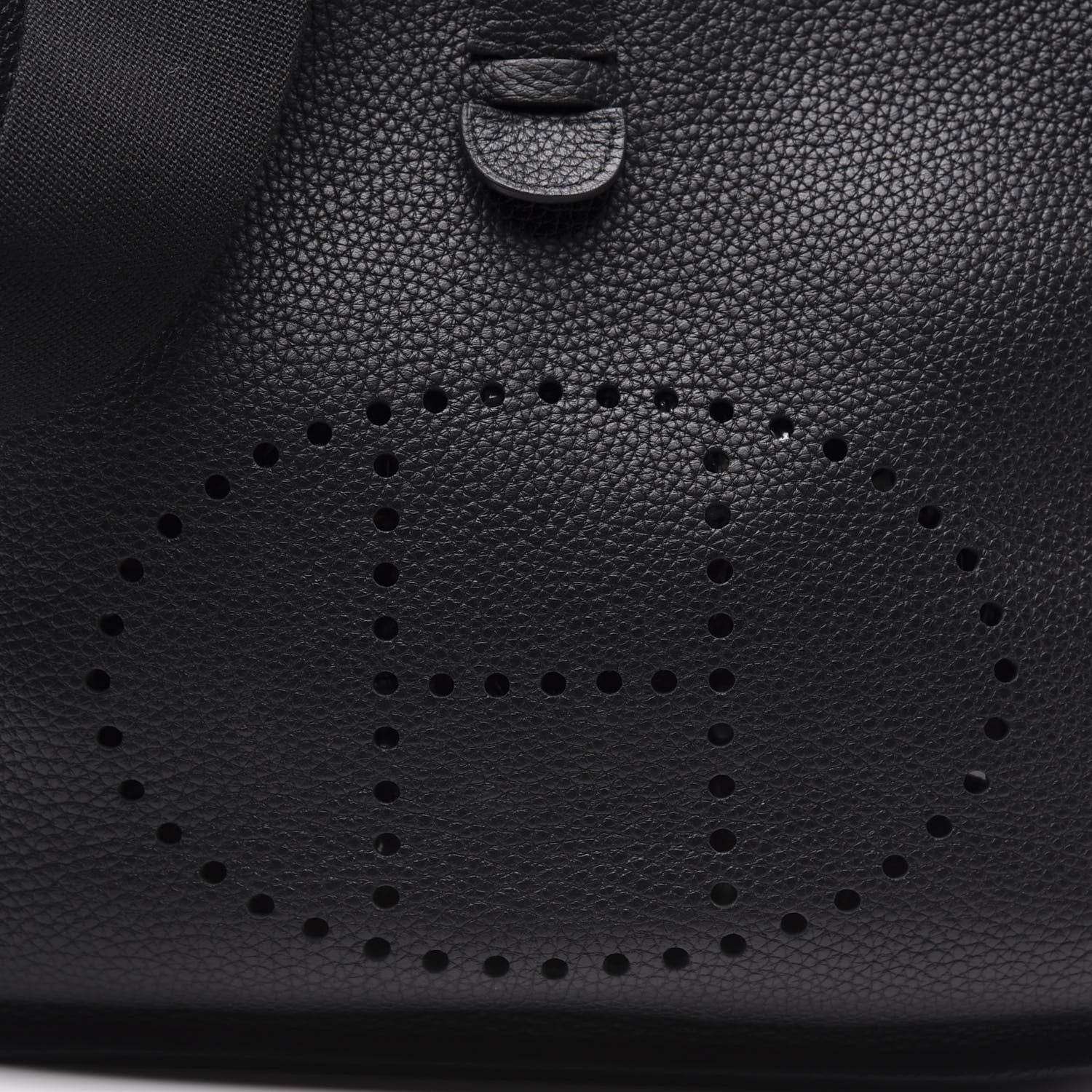 Hermes Taurillon Clemence Evelyne III PM Black 9 of 9