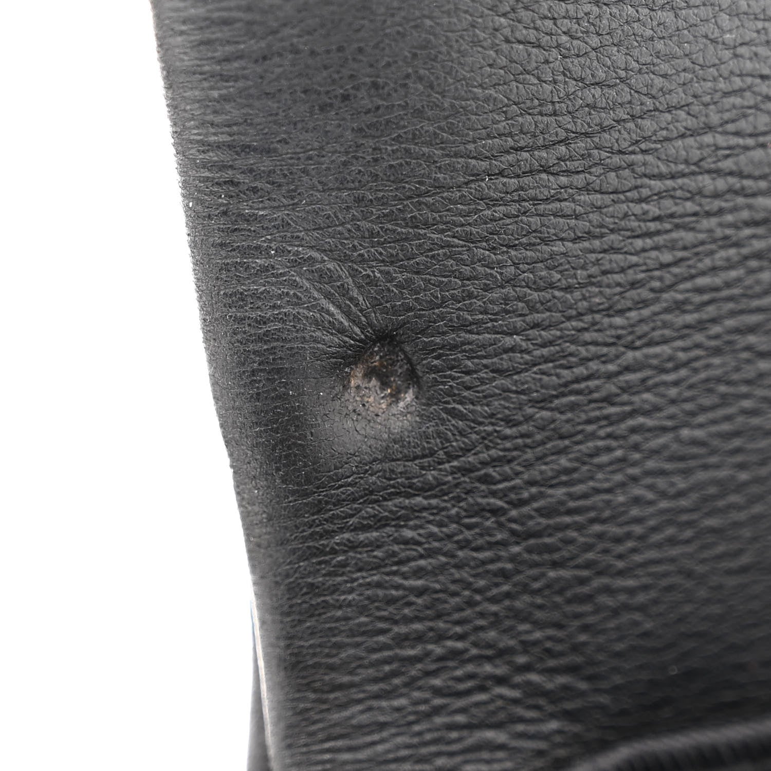 Louis Vuitton Calfskin Bubblegram Wallet On Strap Black 10 of 12