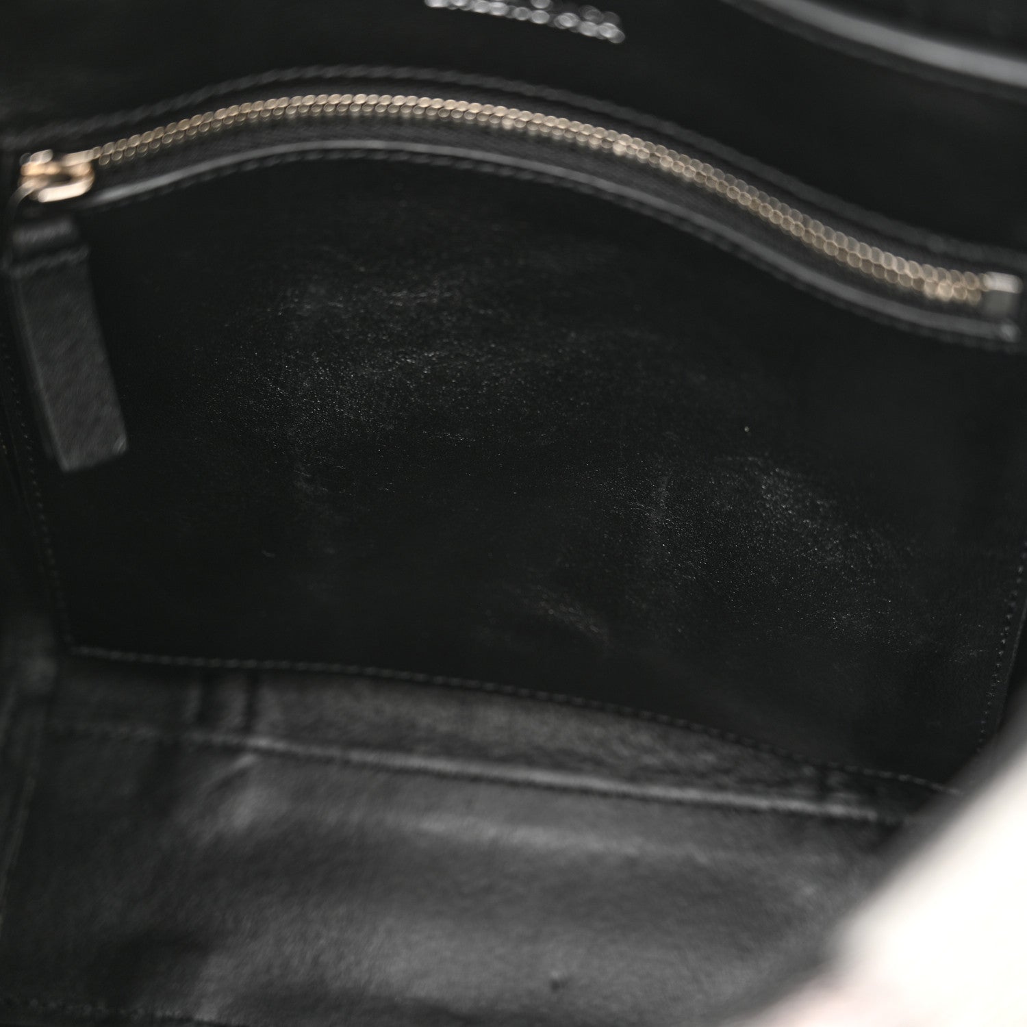 Balenciaga Metallic Textured Calfskin Logo Everyday Tote Black 7 of 11