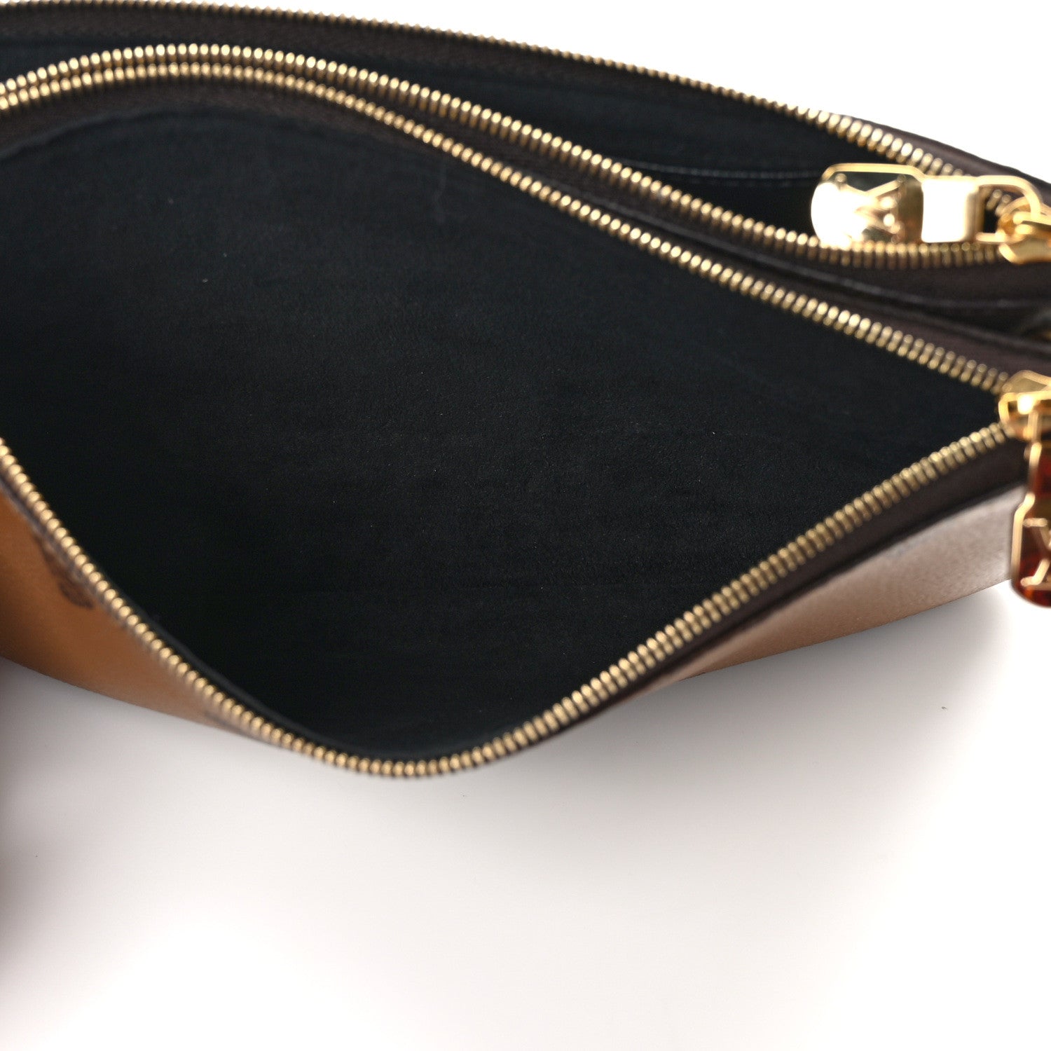 Louis Vuitton Reverse Monogram Giant Double Zip Pochette 5 of 16