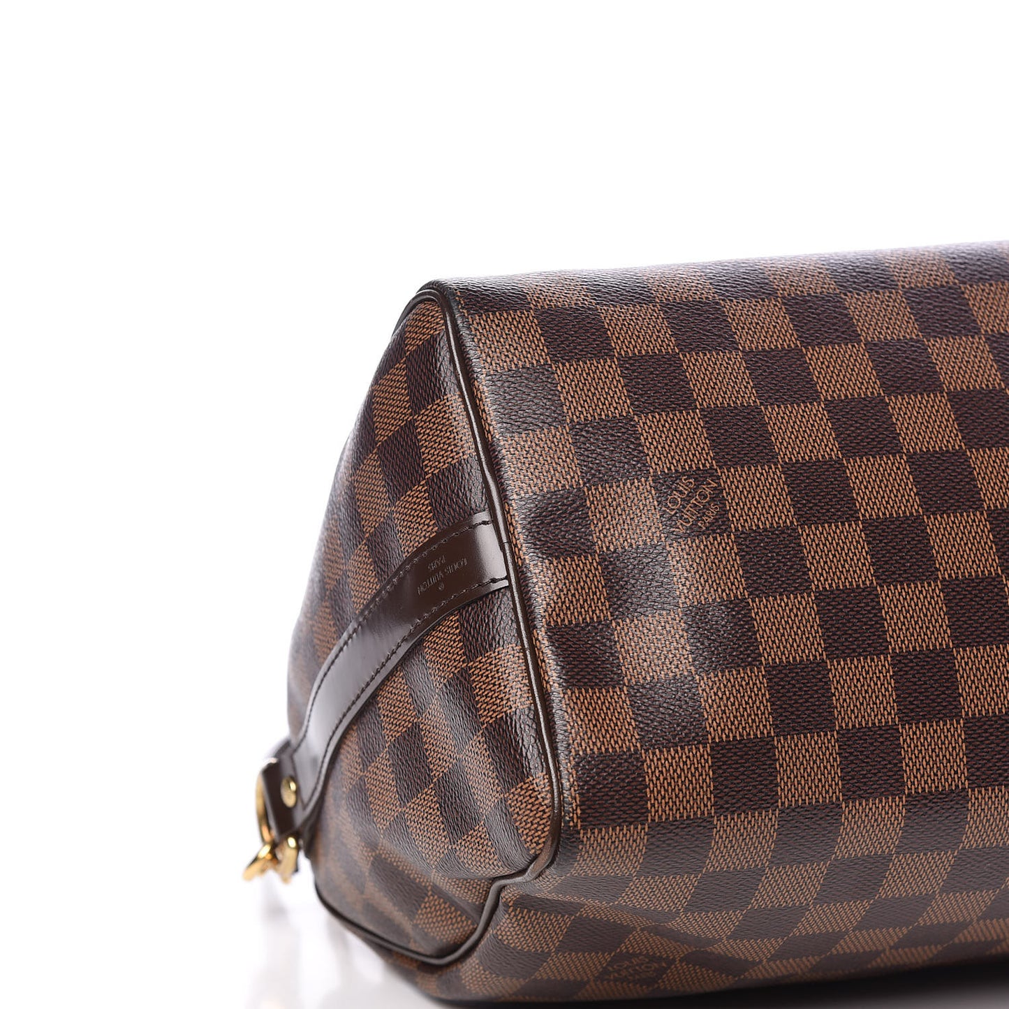 Damier Ebene Speedy Bandouliere 25