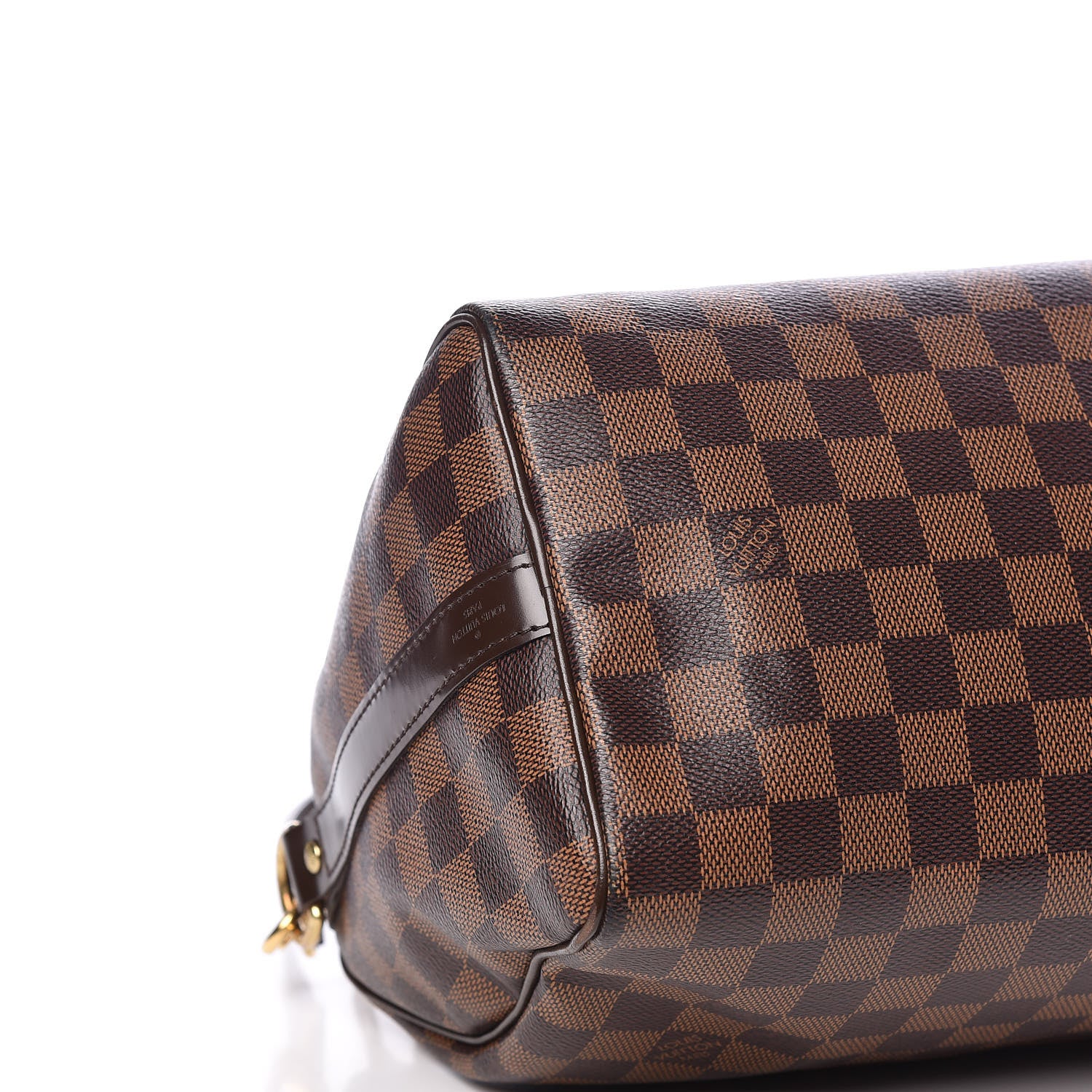 Louis Vuitton Damier Ebene Speedy Bandouliere 25 10 of 12