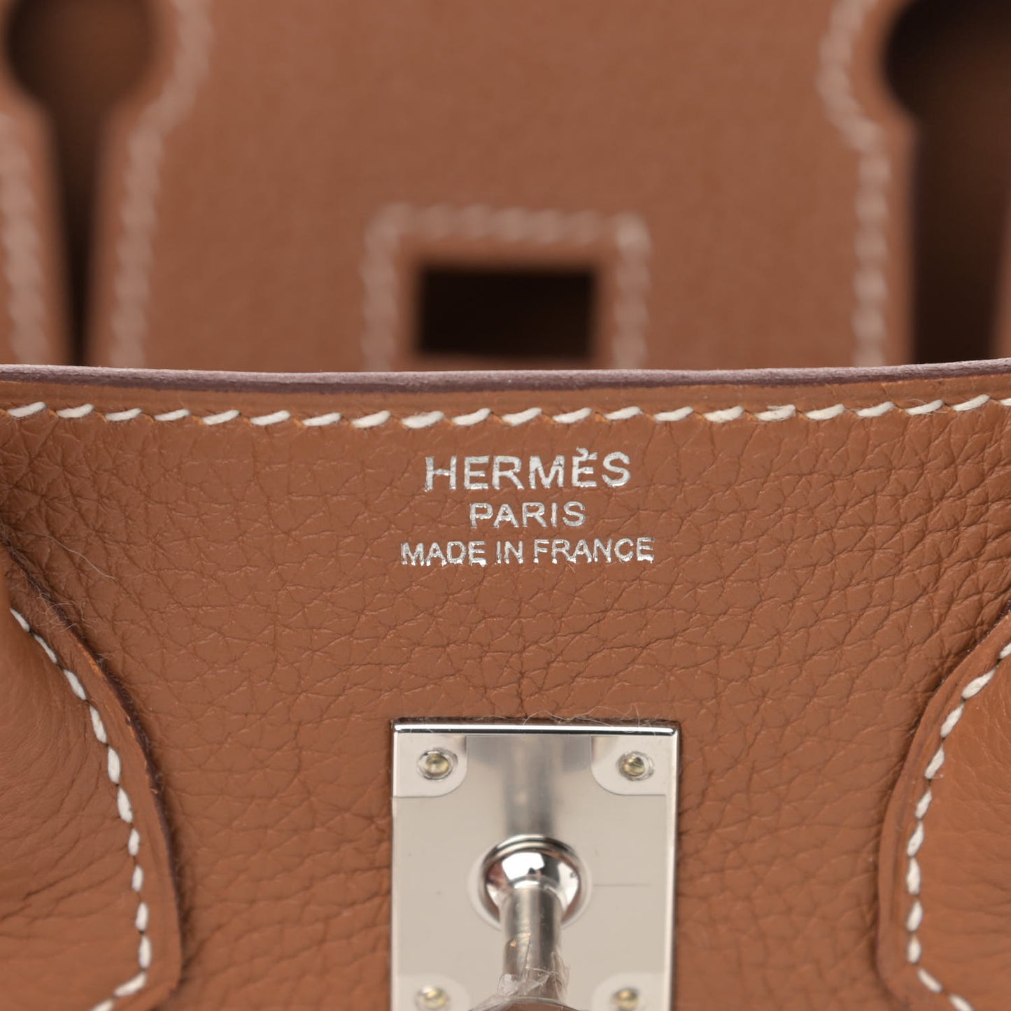 Togo Birkin 25 Gold