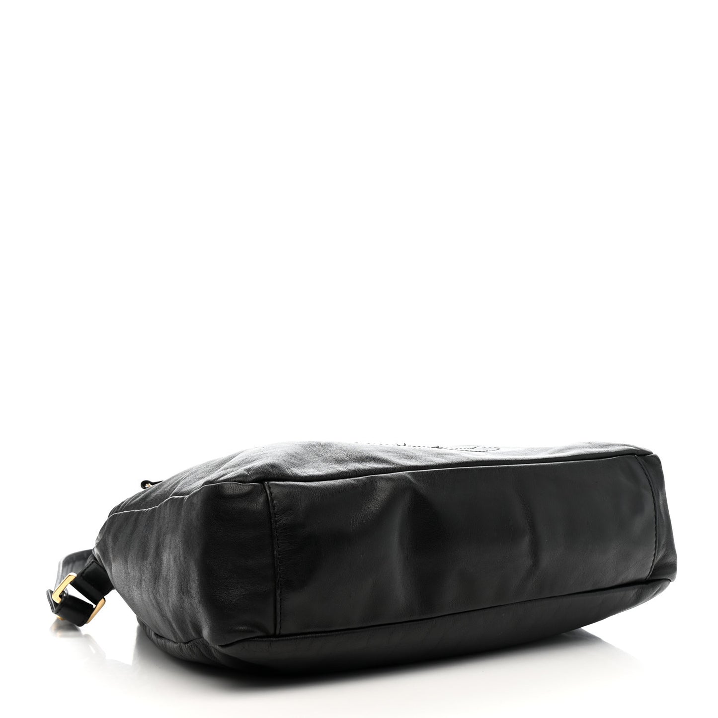 Lambskin Medium Rodeo Drive Tote Black