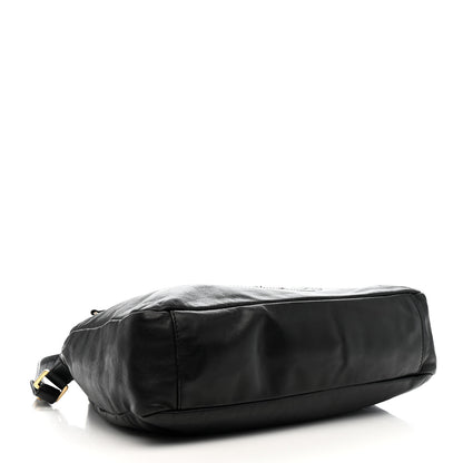 Chanel Lambskin Medium Rodeo Drive Tote Black 4 of 12