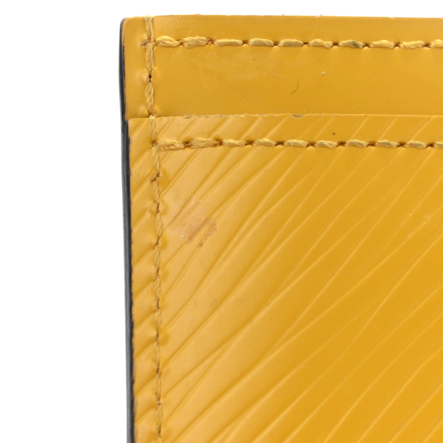 Epi Early Bird Card Holder Jonquille