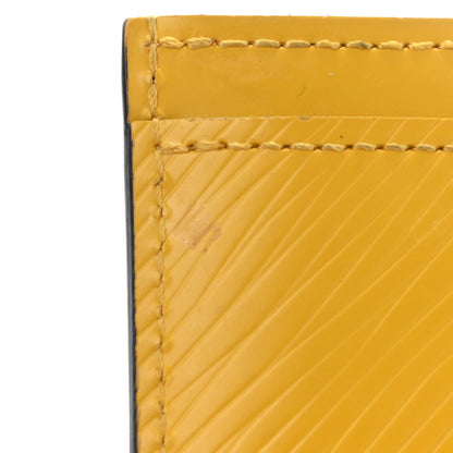 Louis Vuitton Epi Early Bird Card Holder Jonquille 5 of 5