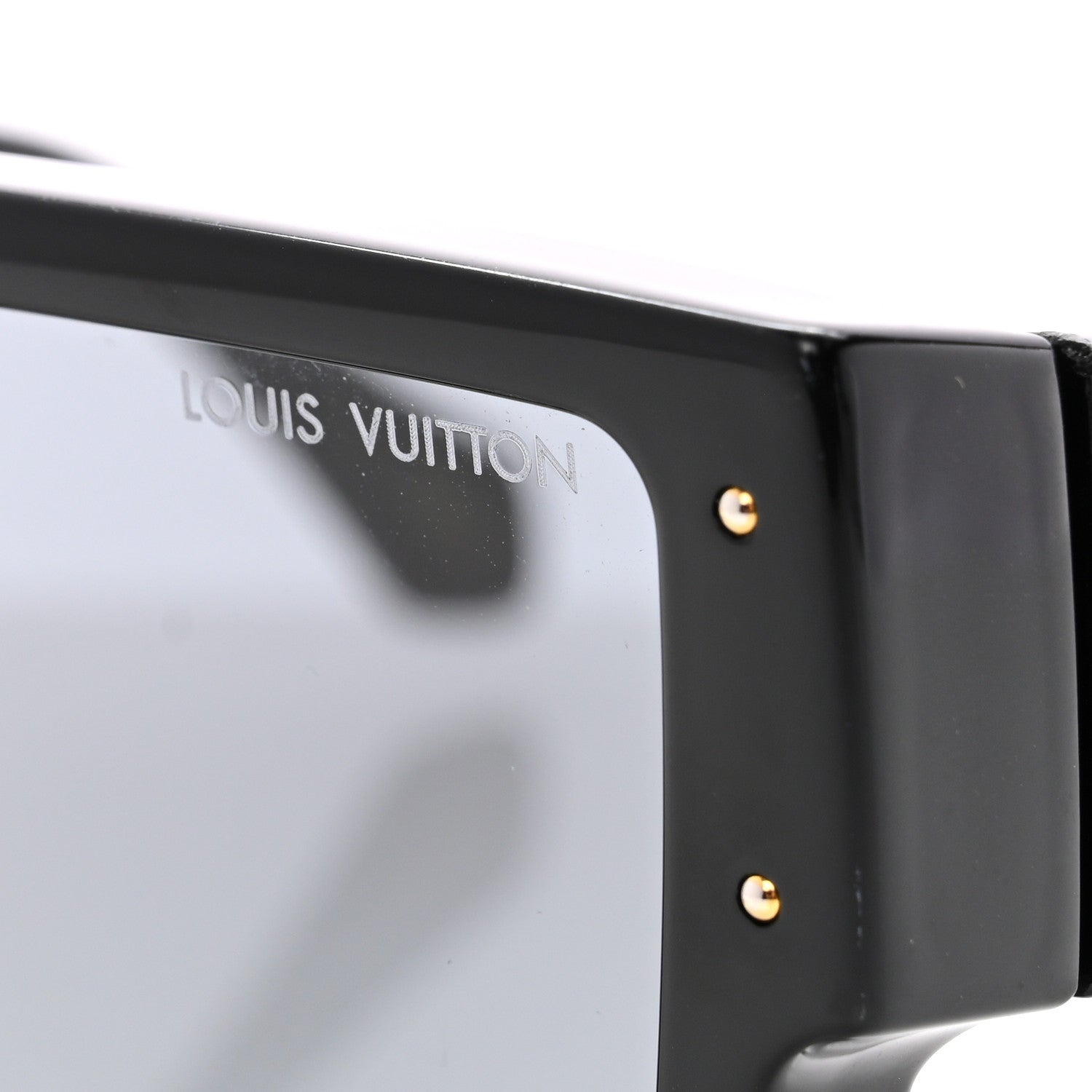 Louis Vuitton Acetate Swarovski Crystal Cyclone Sunglasses Z1578E