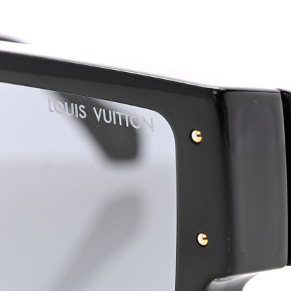 Louis Vuitton Acetate Swarovski Crystal Cyclone Sunglasses Z1578E Black 7 of 7
