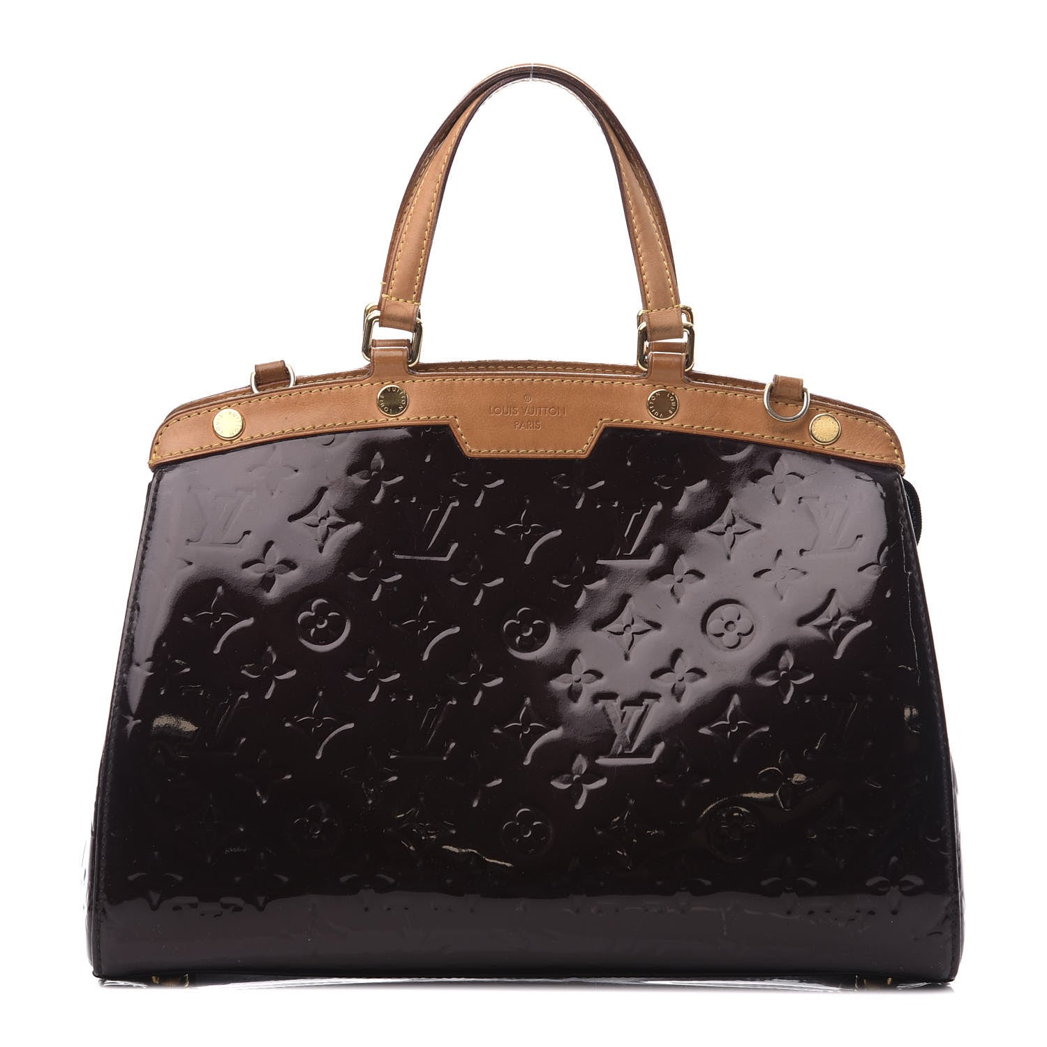 Louis Vuitton Vernis Brea MM Amarante 1 of 13