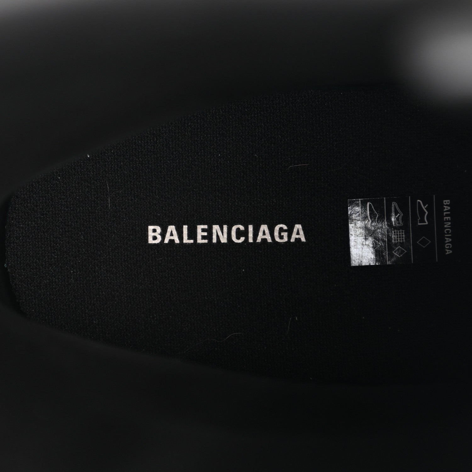 Balenciaga Rubber Mens Steroid Lace Up Boots 41 Black 7 of 10