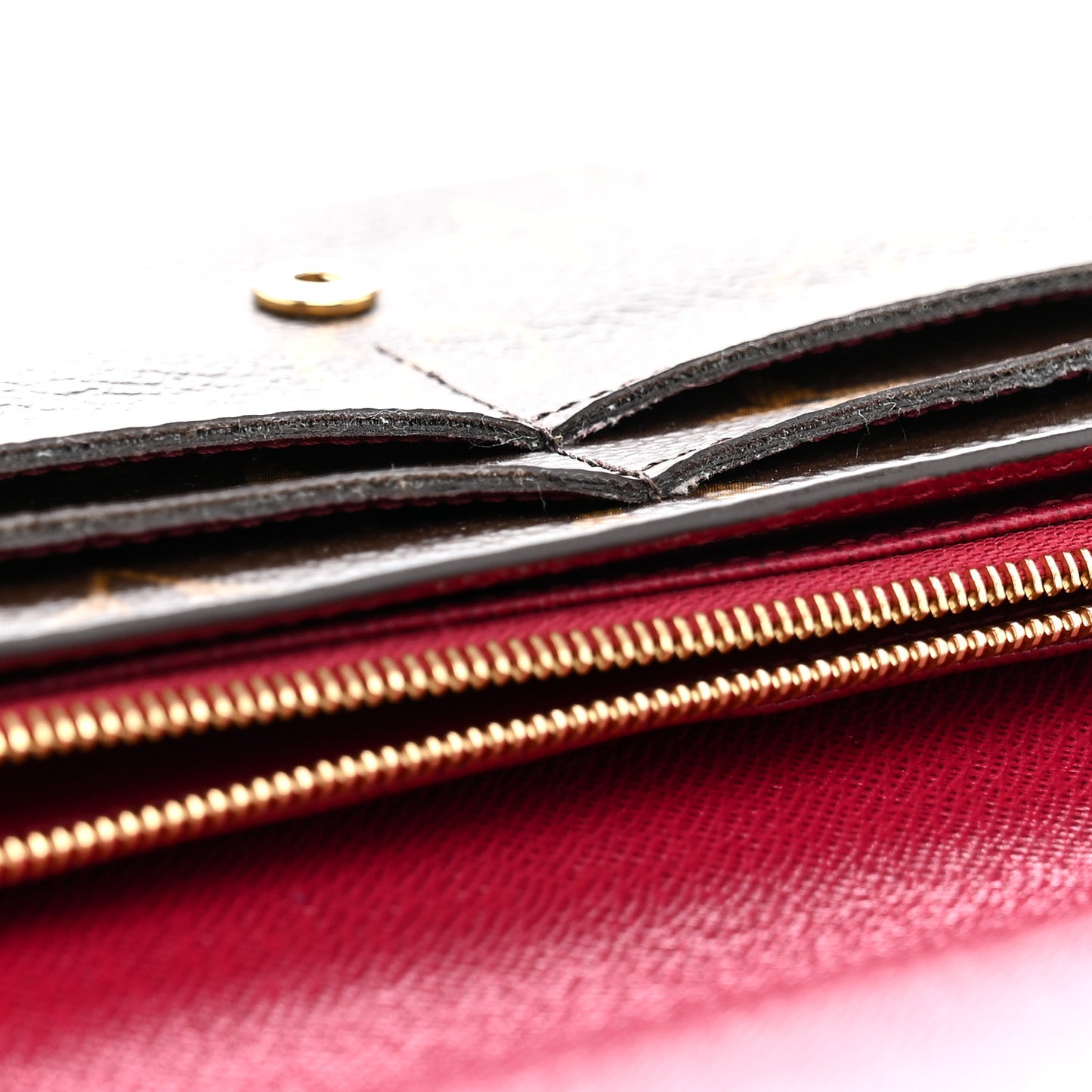 Monogram Sarah Wallet NM Fuchsia